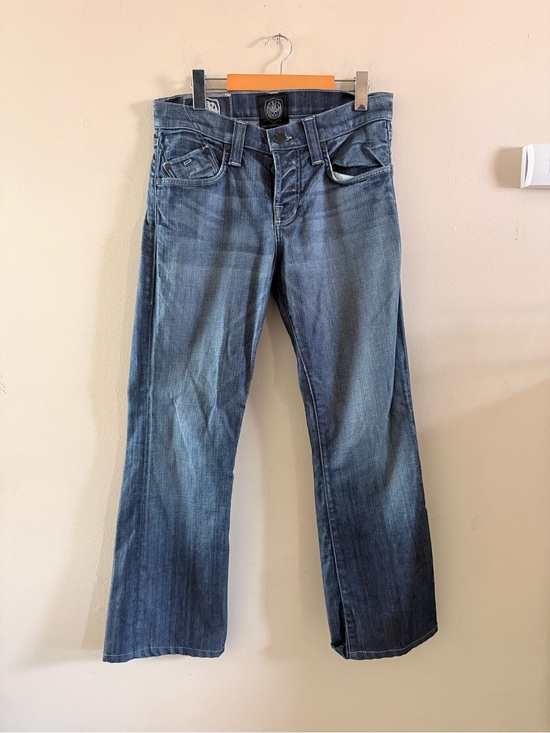 Rock & Republic Other - Rock & Republic Men's Bootcut Jeans - Washed Blue Denim